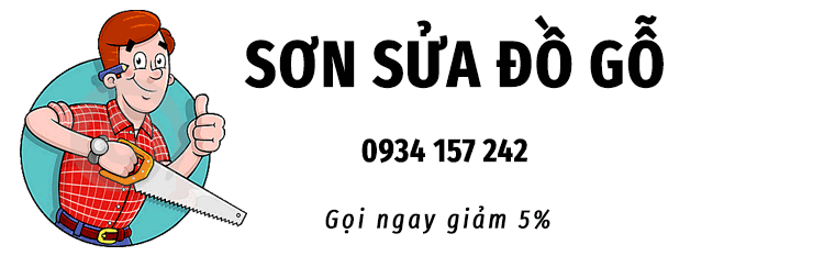 bảng giá sơn sửa đồ gỗ