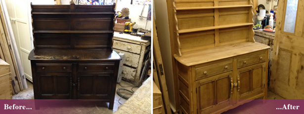 bảng giá sơn sửa đồ gỗ