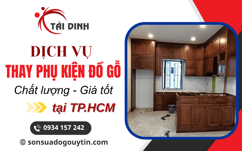 thay phụ kiện đồ gỗ