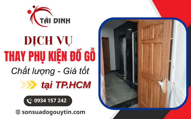 thay phụ kiện đồ gỗ
