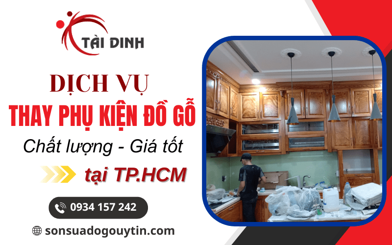 thay phụ kiện đồ gỗ