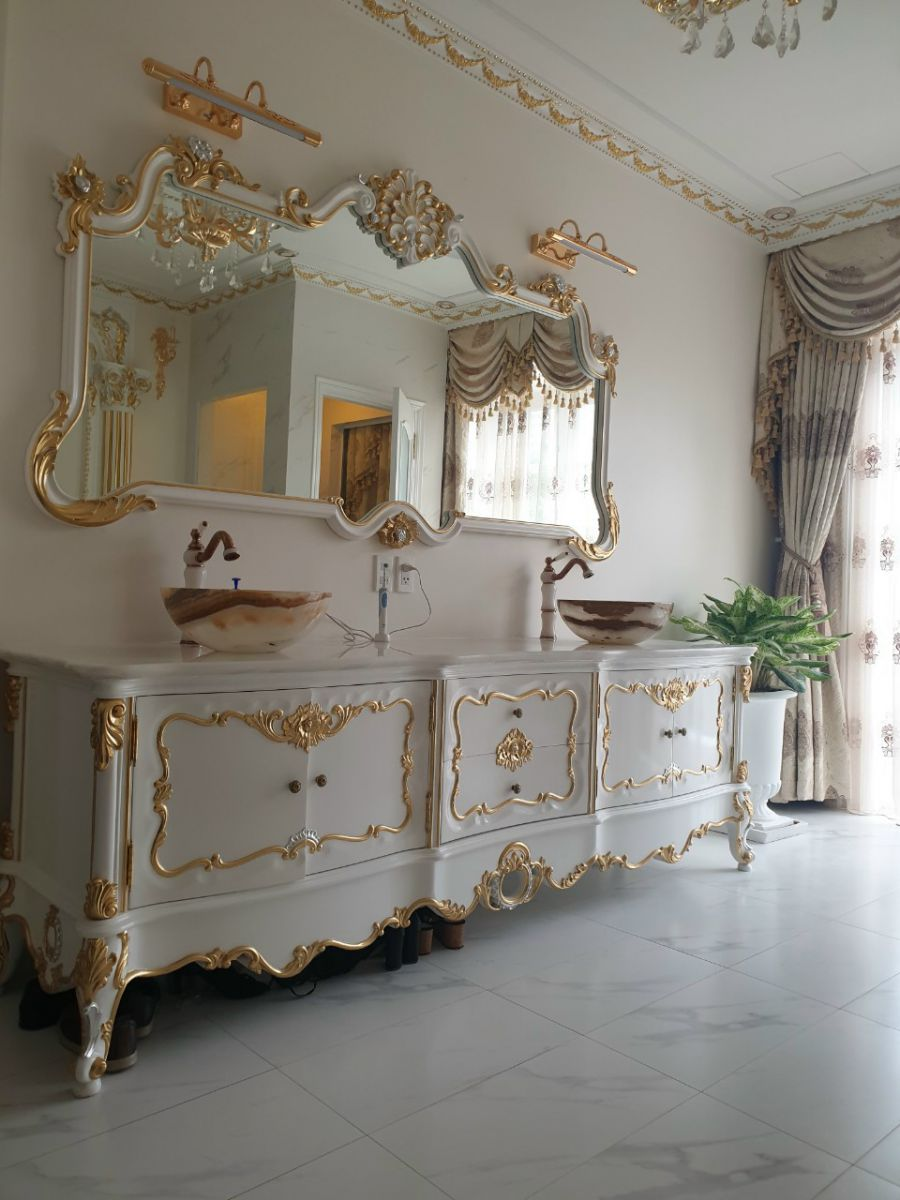 Nội thất phòng ngủ nhà anh Thông - Tân Bình: Các hạng mục nội thất được xử lý và hoàn thiện chỉn chu, đảm bảo sự đồng bộ về màu sắc và thẩm mỹ cho phòng ngủ.