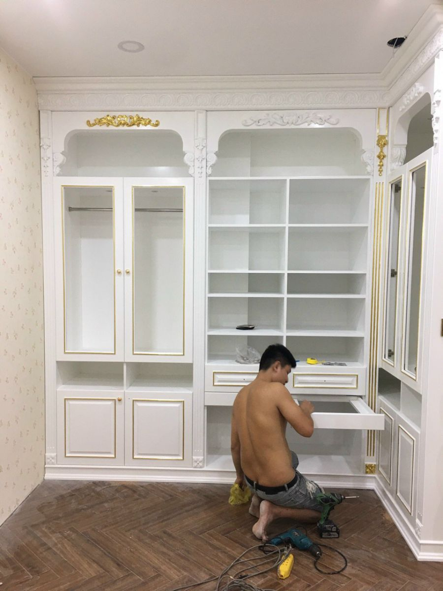 Quy trình sơn PU đồ gỗ tiêu chuẩn tại Tài Dinh