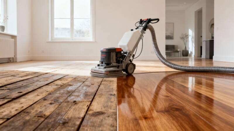 Sơn sàn gỗ tại nhà TPHCM có phù hợp với công trình của bạn không?