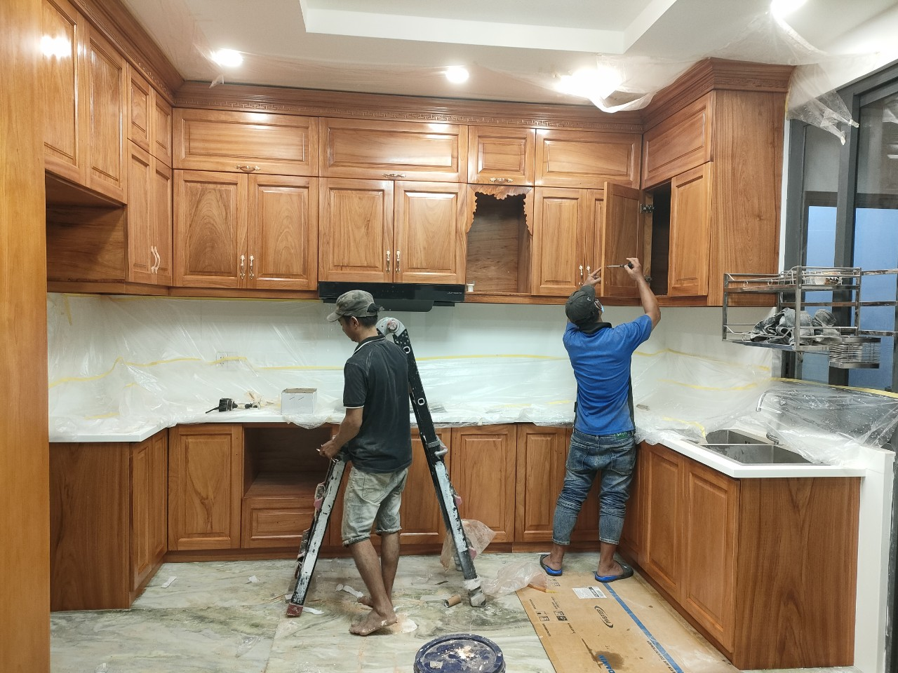 Phạm vi phục vụ và điều kiện thi công sơn PU tại nhà TPHCM