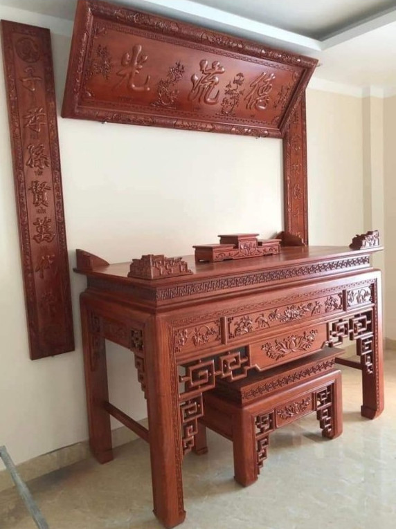 Hình thức và khu vực triển khai sơn lại đồ gỗ tại TPHCM