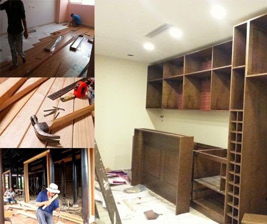 Thợ mộc sửa chữa đồ gỗ tại nhà TP.HCM