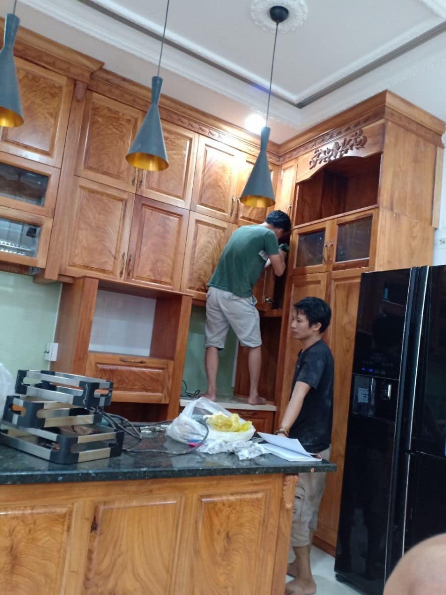 Công trình nhà a Huy - Tân Bình