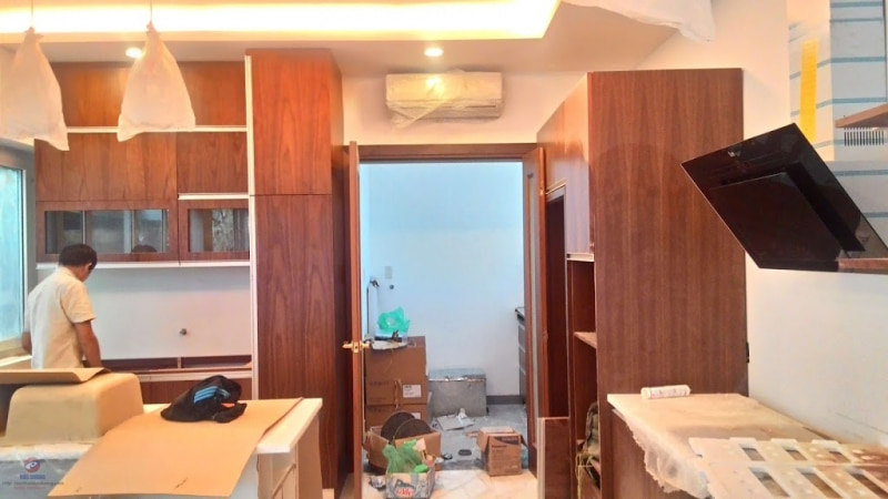 Công trình sửa đồ gỗ tại Quận 1